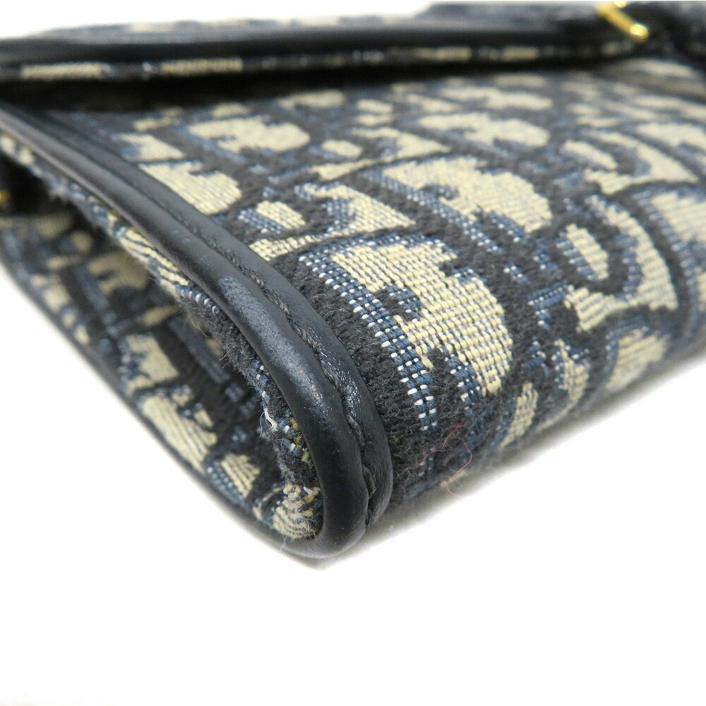 Dior Boy Chain Wallet Oblique Jacquard - Picture 6 of 11
